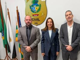 TJGO e Polícia Civil discutem ações para fortalecer a proteção às mulheres em situação de violência
