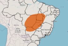 Inmet alerta para baixa umidade em oito estados e no DF