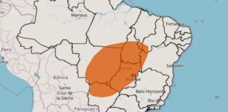Inmet alerta para baixa umidade em oito estados e no DF