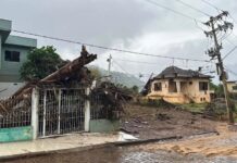 Defesa Civil alerta para risco de tempestades severas e inundações no Rio Grande do Sul