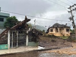 Defesa Civil alerta para risco de tempestades severas e inundações no Rio Grande do Sul