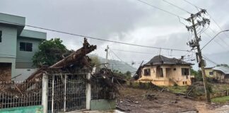 Defesa Civil alerta para risco de tempestades severas e inundações no Rio Grande do Sul