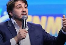 Partido Missão oficializa candidatura de Renan Santos à Presidência