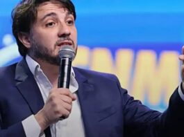 Partido Missão oficializa candidatura de Renan Santos à Presidência