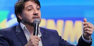 Partido Missão oficializa candidatura de Renan Santos à Presidência