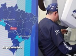 SUS realiza primeira telecirurgia robótica oncológica de longa distância em hospital filantrópico
