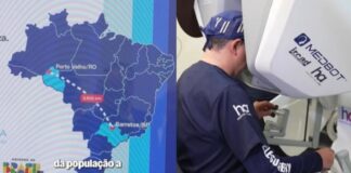 SUS realiza primeira telecirurgia robótica oncológica de longa distância em hospital filantrópico