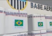 Brasil envia 690 mil doses de vacinas para vítimas dos terremotos na Venezuela