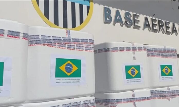 Brasil envia 690 mil doses de vacinas para vítimas dos terremotos na Venezuela saude mundo