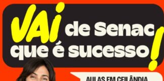 Senac-DF oferece cursos com até 30% de desconto