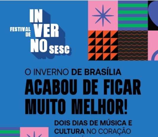 Festival de Inverno Sesc-DF reúne grandes nomes da música brasileira