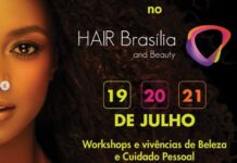 Senac-DF leva workshops e experiências práticas à Hair Brasília and Beauty 2026