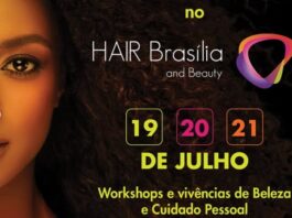Senac-DF leva workshops e experiências práticas à Hair Brasília and Beauty 2026
