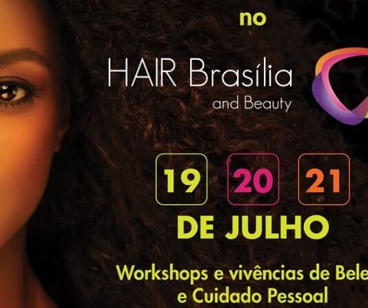 Senac-DF leva workshops e experiências práticas à Hair Brasília and Beauty 2026