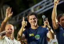 Daniel Vilela chega à campanha com 75,1% de aprovação