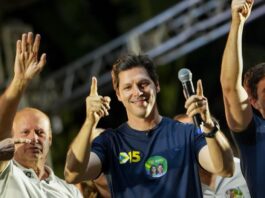 Daniel Vilela chega à campanha com 75,1% de aprovação