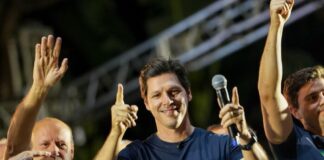 Daniel Vilela chega à campanha com 75,1% de aprovação