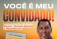 Luiz França transforma luto em esperança no livro “Reset”