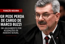 PGR pede perda do cargo de ministro do STJ acusado de importunação sexual