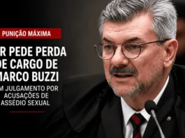 PGR pede perda do cargo de ministro do STJ acusado de importunação sexual