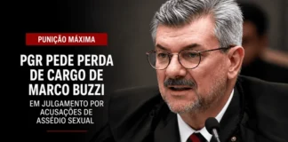 PGR pede perda do cargo de ministro do STJ acusado de importunação sexual