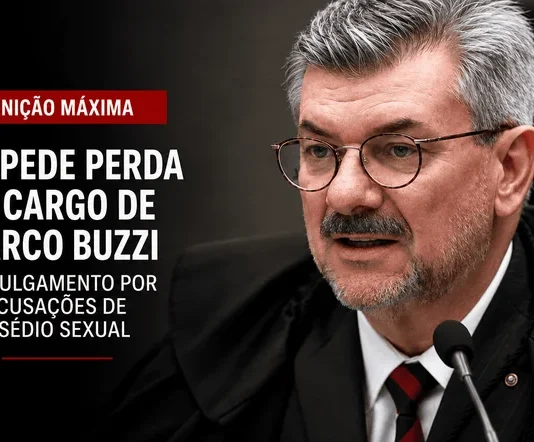 PGR pede perda do cargo de ministro do STJ acusado de importunação sexual