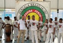 Grupo Senzala celebra 40 anos de capoeira no Distrito Federal