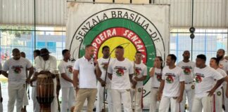 Grupo Senzala celebra 40 anos de capoeira no Distrito Federal