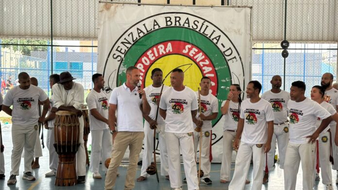 Grupo Senzala celebra 40 anos de capoeira no Distrito Federal brasilia capoeira