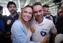 Celina Leão lança candidatura com forte base partidária