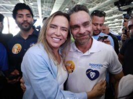 Celina Leão lança candidatura com forte base partidária