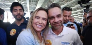 Celina Leão lança candidatura com forte base partidária
