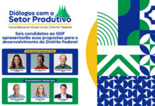 Setor produtivo sabatina candidatos ao GDF nos dias 31/8 e 3/9