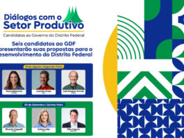 Setor produtivo sabatina candidatos ao GDF nos dias 31/8 e 3/9