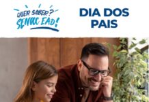 Senac EAD oferece 25% de desconto em cursos livres durante campanha de Dia dos Pais