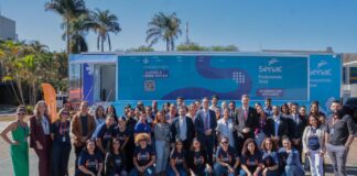 Nova carreta de Saúde do Senac-DF é inaugurada nesta quarta-feira (19), na 903 Sul