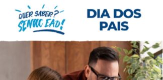 Senac EAD oferece 25% de desconto em cursos livres durante campanha de Dia dos Pais