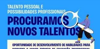 Senac-DF busca novos talentos para Competições Senac 2027