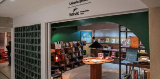 Livraria Senac-DF une arquitetura, literatura e design na CASACOR Brasília 2026