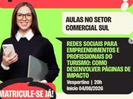 Senac-DF qualifica profissionais do turismo