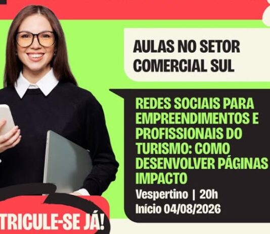 Senac-DF qualifica profissionais do turismo