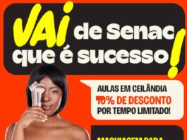 Senac-DF oferece cursos com descontos de até 20% e inscrições abertas em diferentes regiões