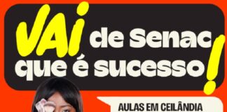 Senac-DF oferece cursos com descontos de até 20% e inscrições abertas em diferentes regiões