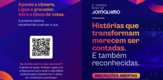 Inscrições abertas para III Prêmio Sesc-DF de Jornalismo