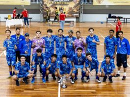 Sesc-DF conquista vice-campeonato em competição internacional de futsal