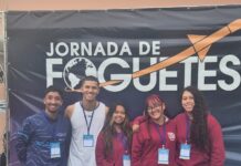 Alunos da EduSesc Taguatinga representam o DF na Jornada Brasileira de Foguetes, no Rio de Janeiro
