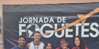 Alunos da EduSesc Taguatinga representam o DF na Jornada Brasileira de Foguetes, no Rio de Janeiro