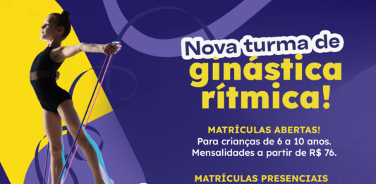 Sesc-DF abre inscrições para nova turma de Ginástica Rítmica em Taguatinga Norte