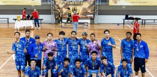 Sesc-DF conquista vice-campeonato em competição internacional de futsal