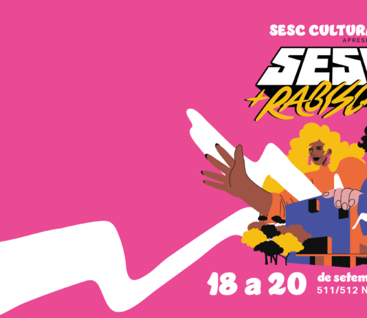 Sesc + Rabiscão: feira de arte independente, palestras e oficinas gratuitas de 18 a 20 de setembro